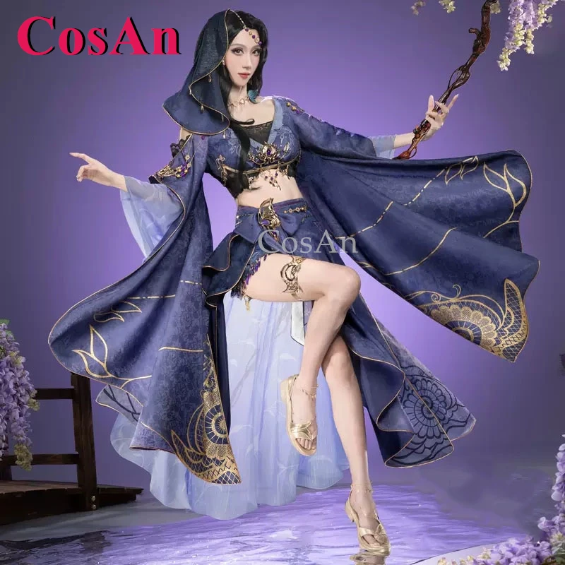 

CosAn Hot Game NiShuiHan Jiu Ling Cosplay Costumes Gorgeous Elegant Uniform Dress Women Activity Party Role Play Clothing S-XL