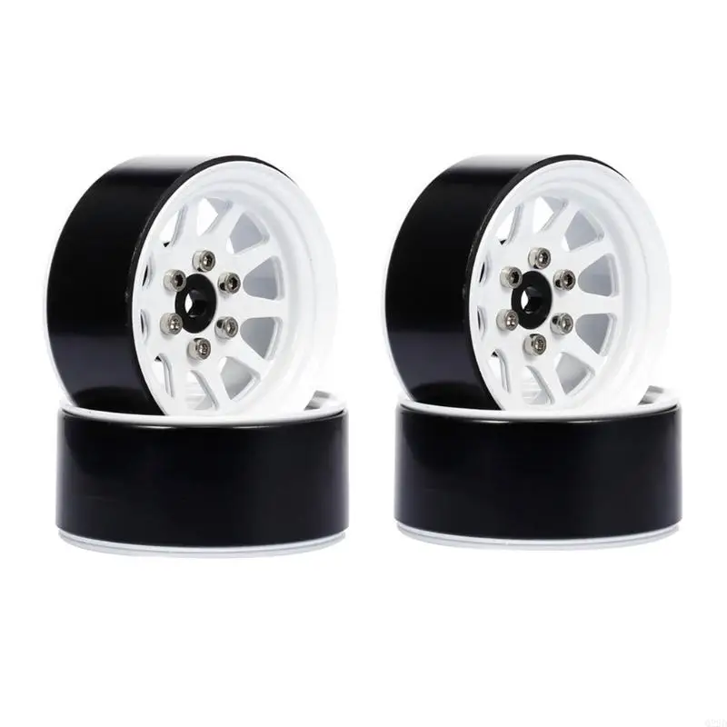 

Q22D 4PCS/SET RC CAR Wheel Hubs 1.9 Metal Bead Bear Lock Hub для для 1/10 Scale RC Model Crawler Saim
