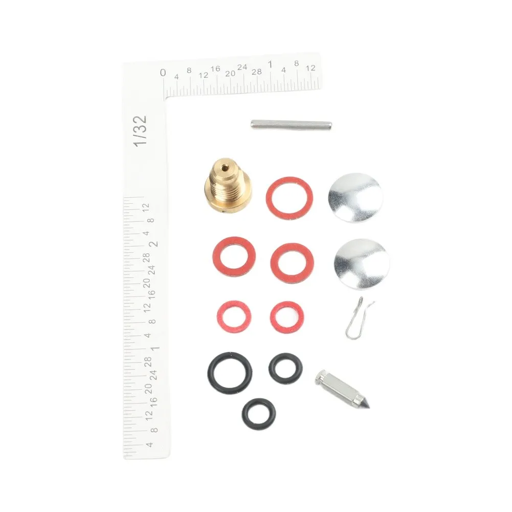 Carburetor Repair Kit for Johnson 85 to 235 for outboard Engines No Float Compatible with 0398526 043488 600 30 01