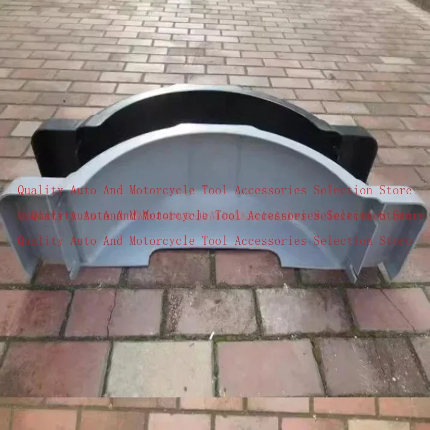 Plastic Trailer Mudguard BLACK 13- 14 - 15\