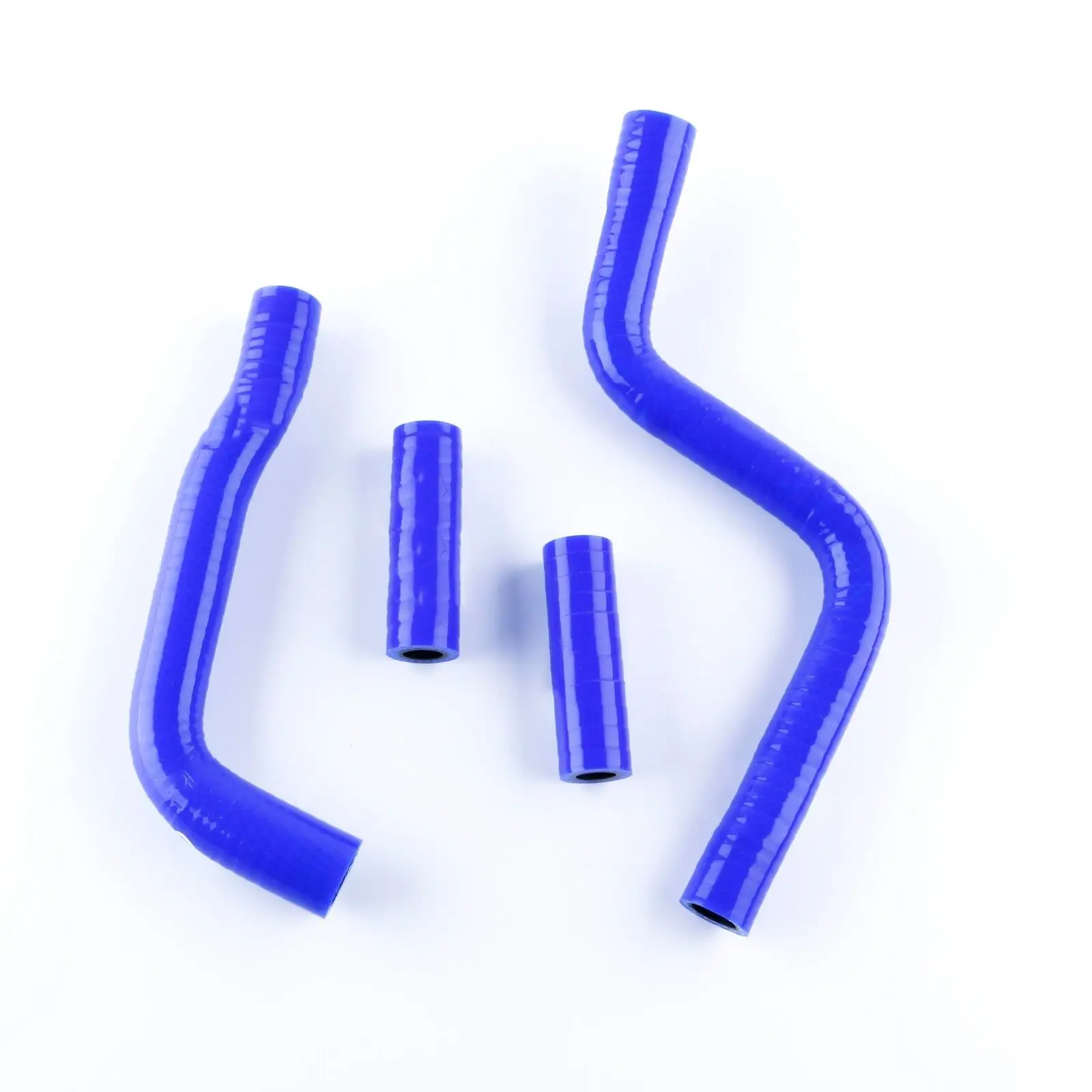 

4PCS 3plys Silicone Radiator Hose For 2002-2022 Yamaha YZ 125 YZ125 2003 2004 2005 2006 2007 2008 2009 2010 2011 2012 Motorcycle