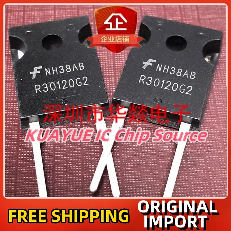 10PCS-30PCS/R30120G2   TO-247-2 1200V 30A/ Fast Shipping Quality Guarantee