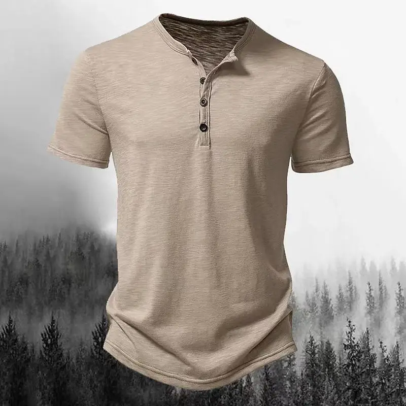 2024Men\'s polo spring/summer solid color short-sleeved polo shirt men\'s slim T-shirt High quality fashion men\'s wear