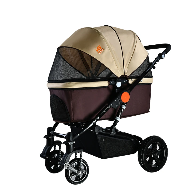 

Cat pet stroller 2018 pet stroller manufacturer wheels pet carriers