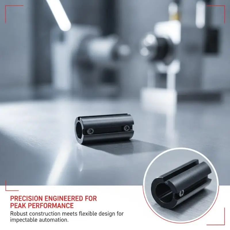 Elastic Plastic Parallel Coupling Low Noise Concentric Encoder Connecting Coupler for Transmission Equipment