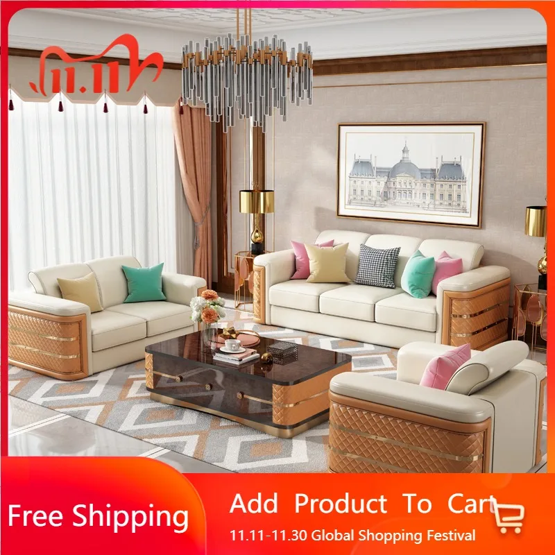 

Nordic Luxury Living Room Sofas Leather Modern Cute Lazy Couch Outdoor Sofa Designer Bedroom Muebles Lounge Suite Furniture