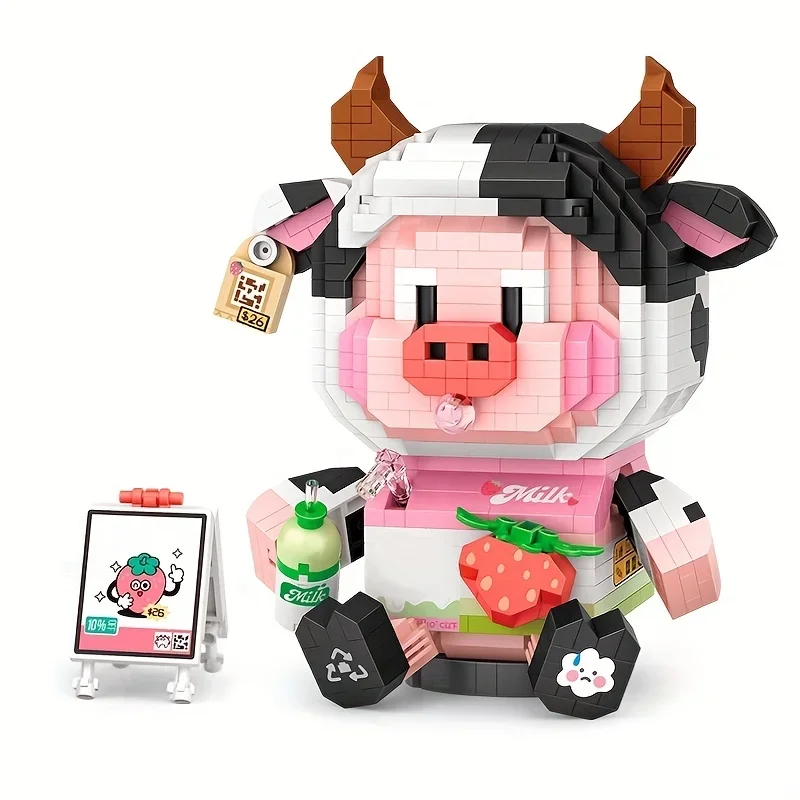 

Loz микро-дрель, строительные блоки, милые Баночки, лицо голубей, высококачественные образовательные сборные блоки, игрушки в подарок