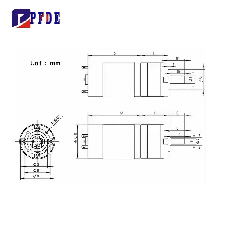36-555 12V 24V 유성 기어 DC 모터 고토크 최대 70kg.cm 저소음 555 초고토크 36mm 브러시드 기어 모터
