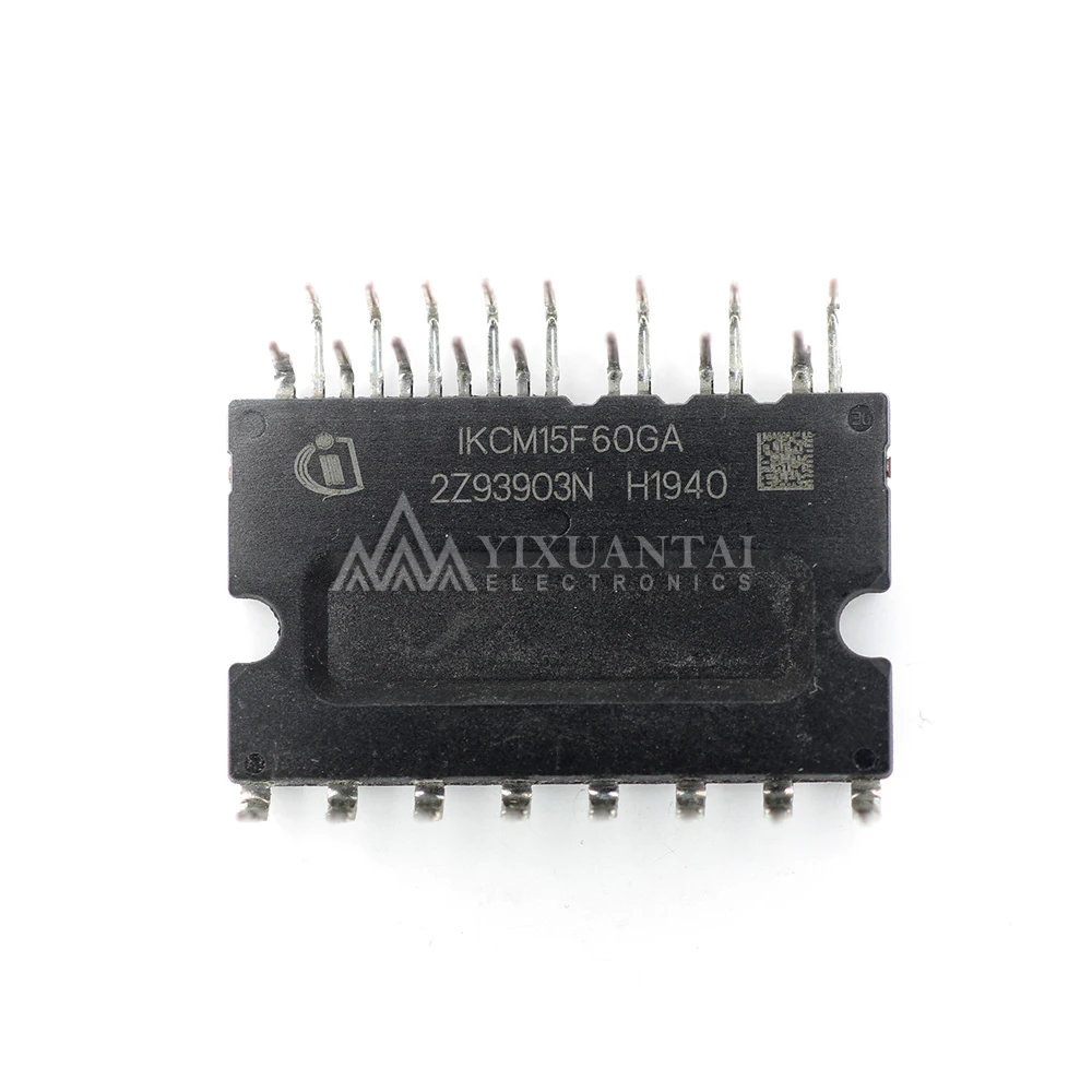 2pcs/Lot  IKCM15F60GA  IKCM15F60GAXKMA1 【Power Driver Module IGBT 3 Phase 600 V 15 A 24-PowerDIP Module】New and Original