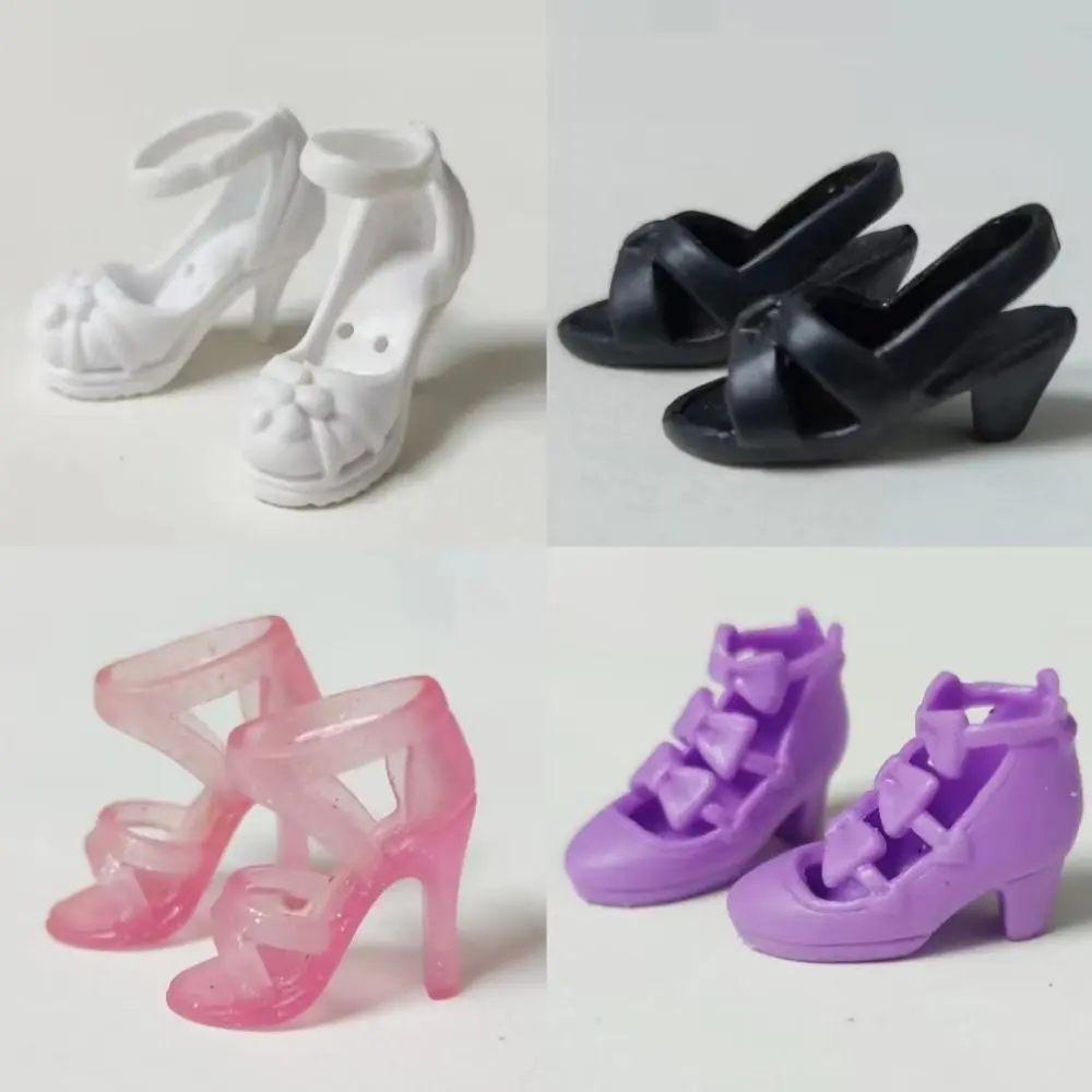 Fashion New High Quality 10 Styles Figure Doll Sandals Doll Accessories for 1/6 Doll Shoes 30cm Doll Super Model Boots