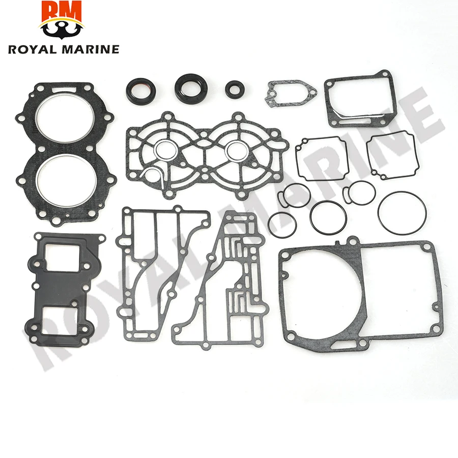 6L2-W0001-02 Power Head Gasket Repair Kit 6L2-W0001 For Yamaha Outboard Motor 2T 20HP 25HP 6L2-W0001-A2 6L2-W0001-00