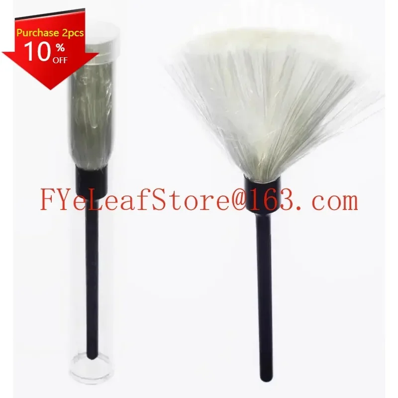 Glass fiber fingerprint display brush palm print fingerprint painting extraction