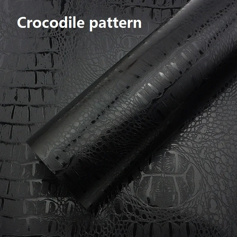 50*150 Super Cool Car Styling Stickers PVC Boa Crocodile Tiger Zebra Snakeskin Pattern Car Interior Body Vinyl Film Wrap Roll