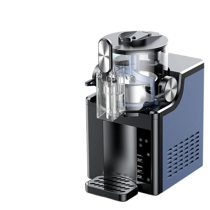 

Touch-type self-cleaning blue high-torque ice-free snow making machine, suitable for home and hotel use snow cones
