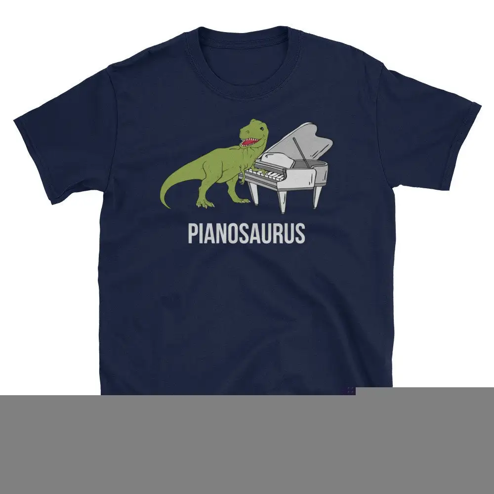 

Funny Piano T Shirt Pianosaurus Rex s for Players