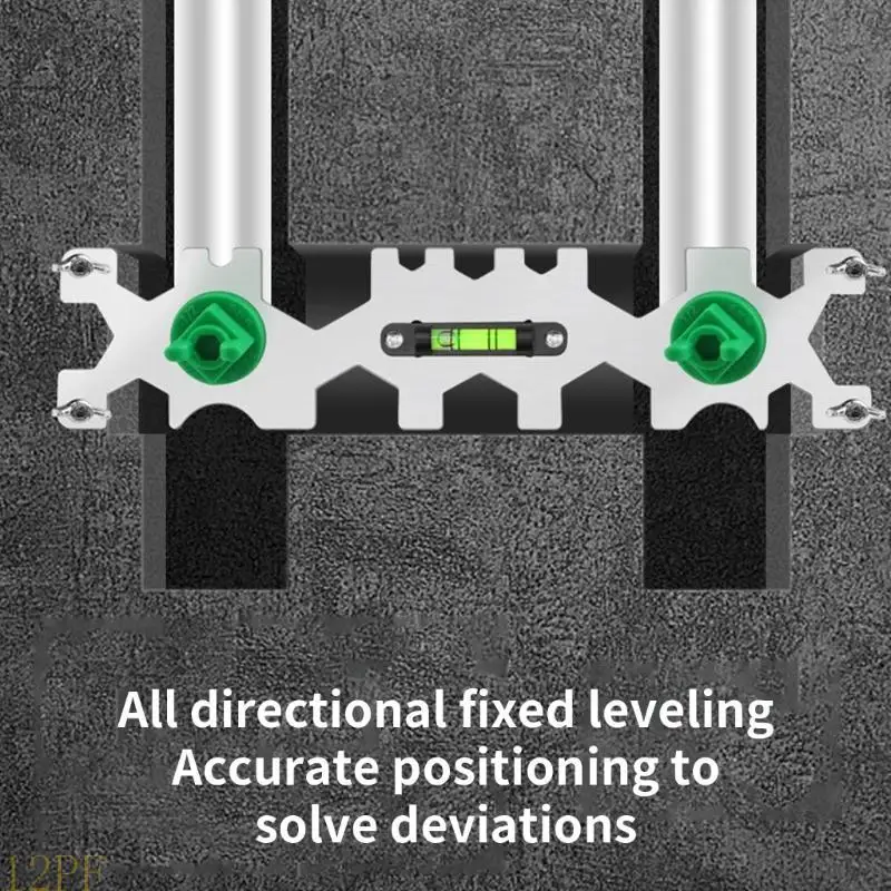 12PF Professional Plumbing Tool Special Level Wrench steel Multifunctional Wrench with Level Bathroom Faucet Plumbing