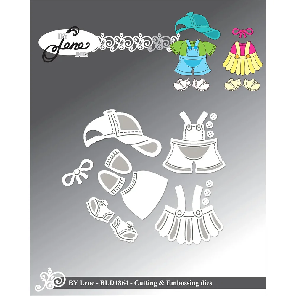2026 New by Lene Metal Cutting Dies Scrapbooking DIY Album Make Paper Card Embossing Craft Supplies Diary Decor Cut Die