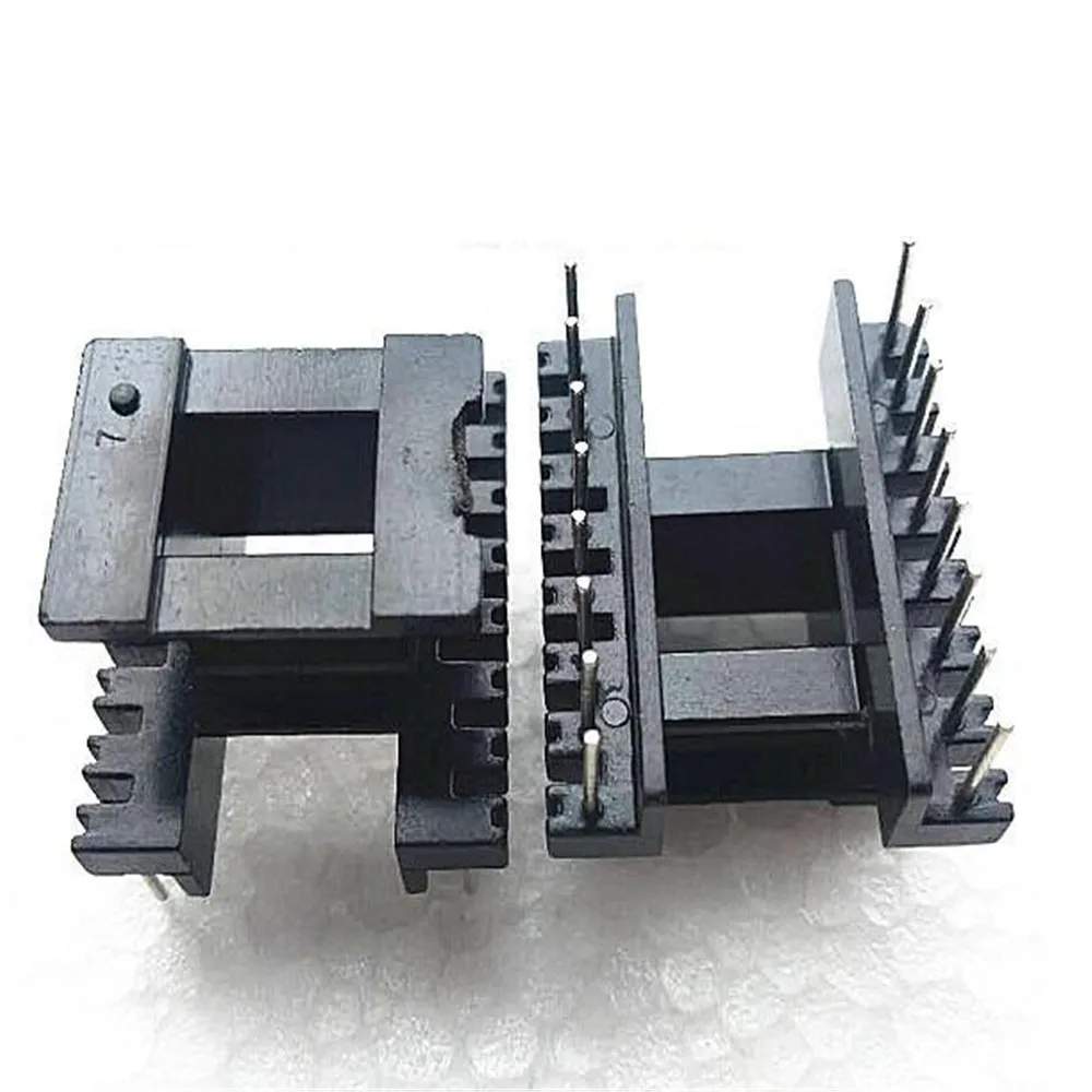 high frequency transformer EE28EI28 ferrite  core PC44  and  bobbin vertical 8+8pins  10set/lot free shipping