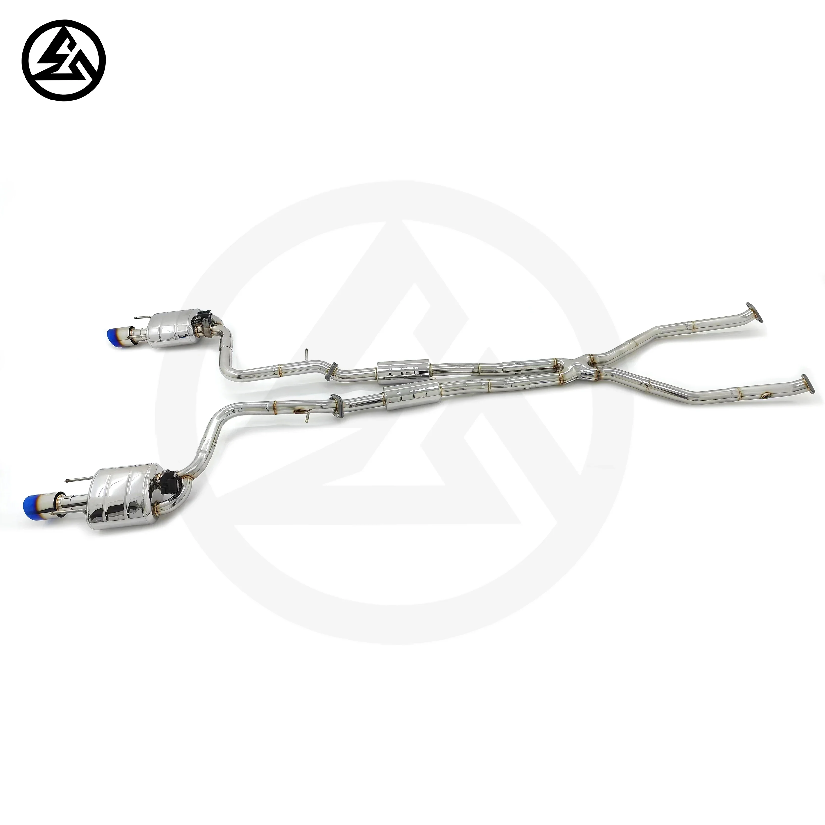 Stainless Steel Valvetronic Catback Exhaust for Lexus IS250 IS300 IS350 3.5L Valved Axleback Exhaust System Remote Control