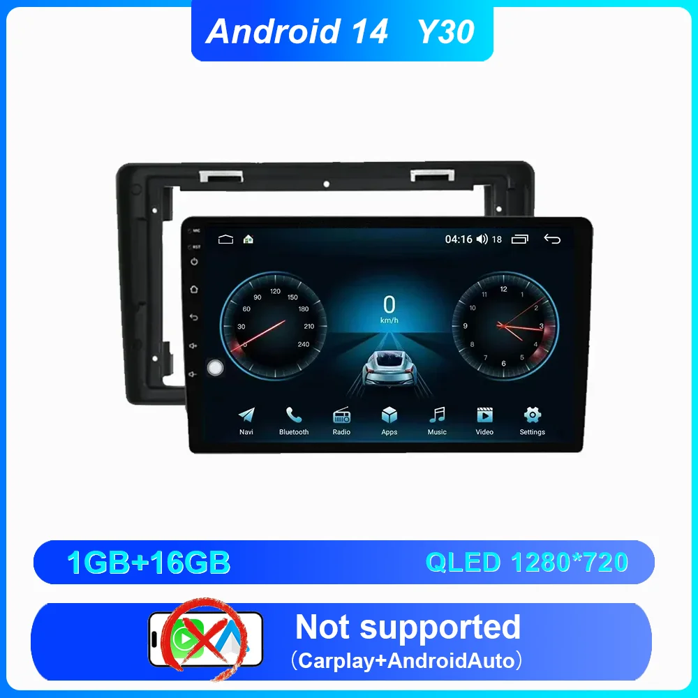Auto Android 15 Radio Stereo Voor Citroen Berlingo B9 Peugeot Partner 2008-2019 draadloze CarPlay Android Auto Geen 2 din 2din DVD