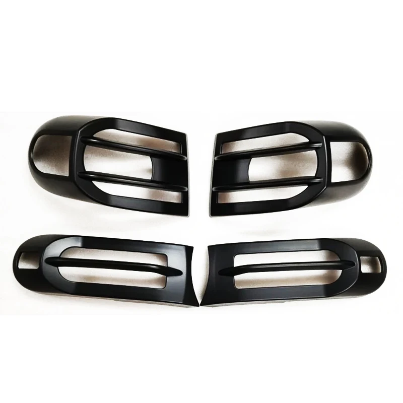 

Передний абажур рулевого фонаря, защита заднего фонаря, ABS, высокое качество, спортивный стиль, световая рамка, прочный тип для FJ Cruiser