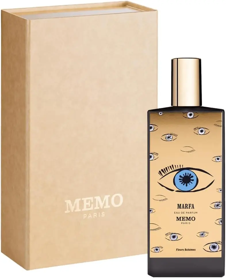 

MEMO Luxury Unisex Perfume 75 мл Eau De Parfum – стойкий нишевый аромат, кожа, цветочный, древесный, янтарный, мускус, восточная свежая