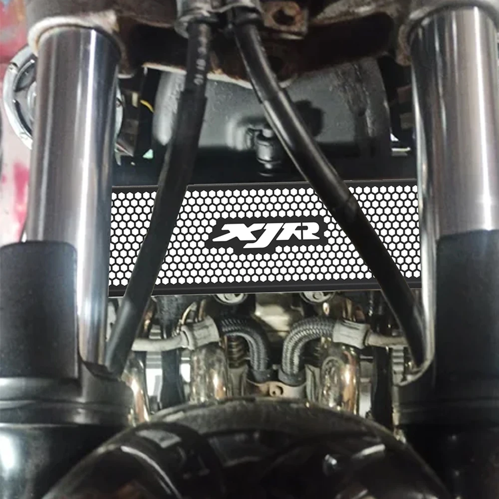 For YAMAHA XJR400 XJR400R 1993-2008 2009 2010 Motorcycle Radiator Grille Guard Cover Protection Water Tank Shield XJR 400 400R