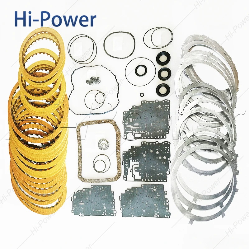 

A6GF1 A6GF2 Transmission Master Repair Kit Friction Steel Plate For HYUNDAI Car Accessories Gearbox Disc Overhaul Rebuild Kit