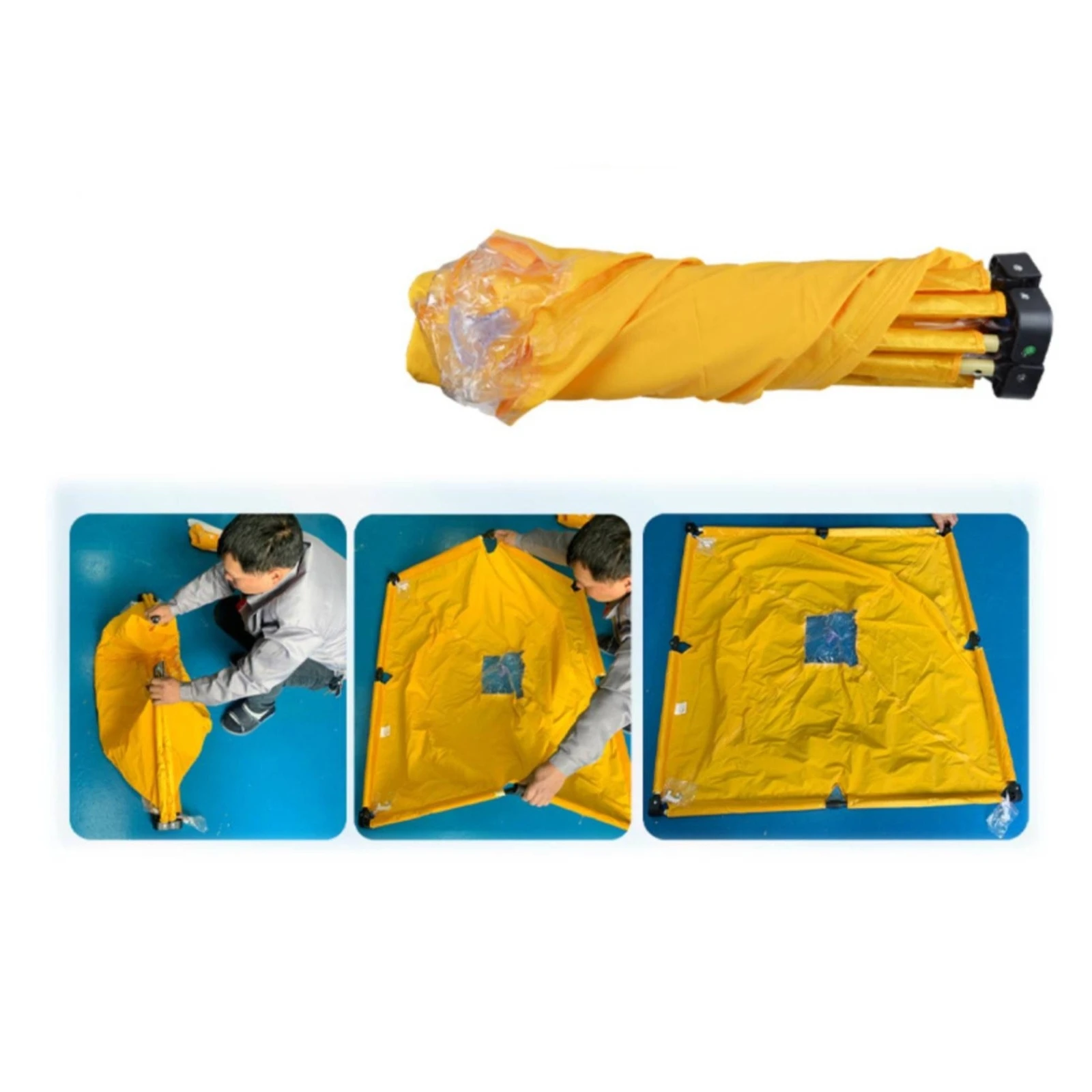 Air Conditioner Cleaning Cover Foldable Ceiling-Mounted Air Conditioner Cleaning Cover Air Conditioning Wash Bag Sturdy Sturdy