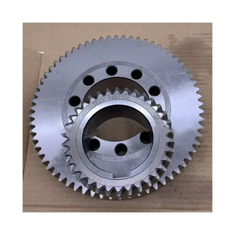 Custom Steel Sun Gear and Planet Gear Set for Industrial Gearbox, Forged OEM Part