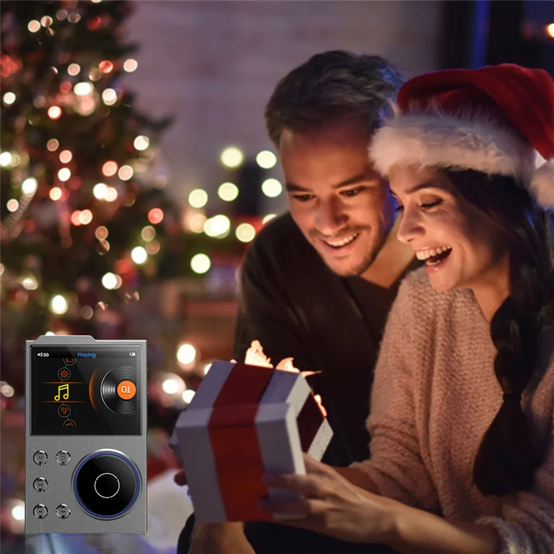 A25R-MP3 Player Lossless DSD High Definition Portable Hi-Fi Digital Audio Music Player With 16GB Lossless Music