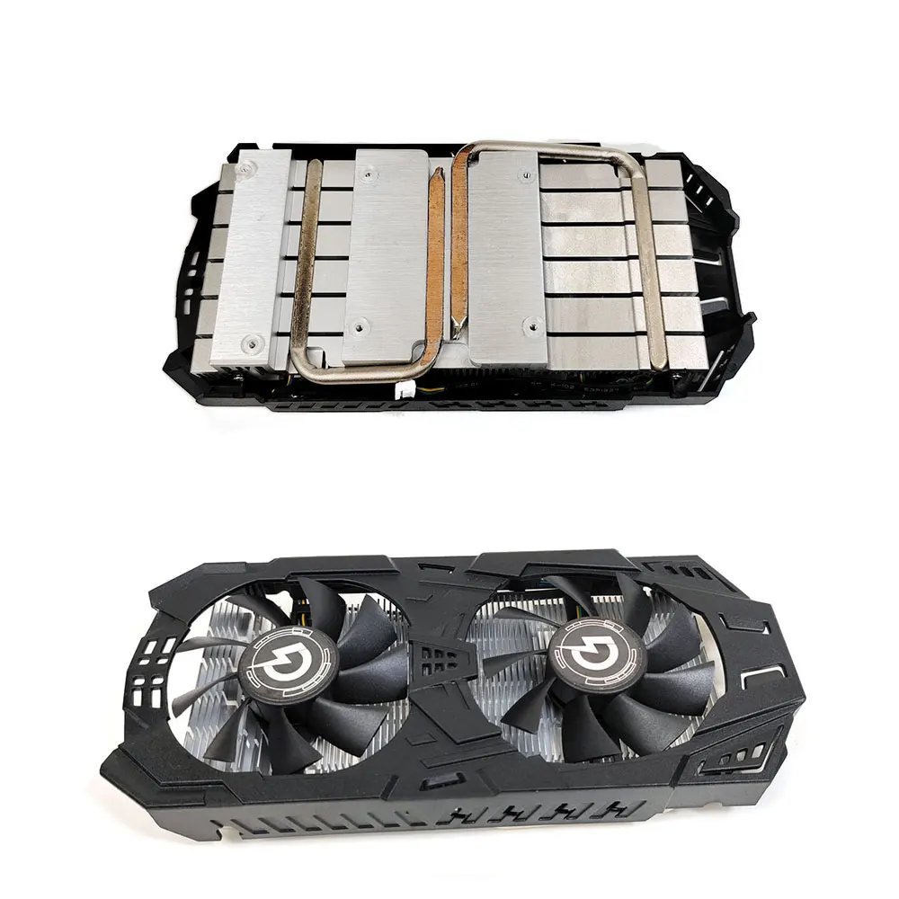 

new PELADN GTX 1660 6G GDDR6 radiator is suitable for mining DIY modification Replacement of computer game graphics card acc