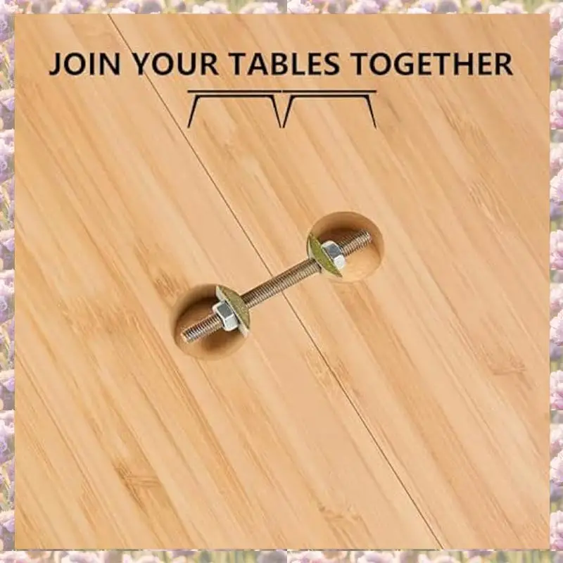 

-FTGT 12 компл. соединителей для столешницы, соединители для крепления мебели, крепежные детали для столешницы, набор откидных соединителей для столешницы