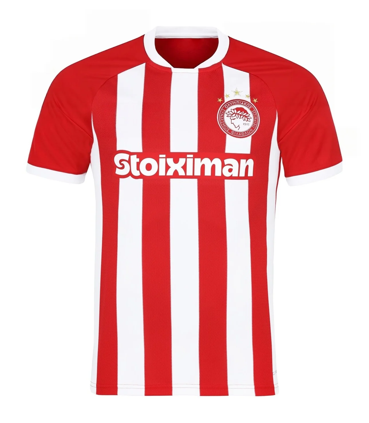 2026-27 New Olympiacos Piraeus Home Football Jersey Adult Child Men Women Quick-Drying Breathable Sports Fan T-shirt