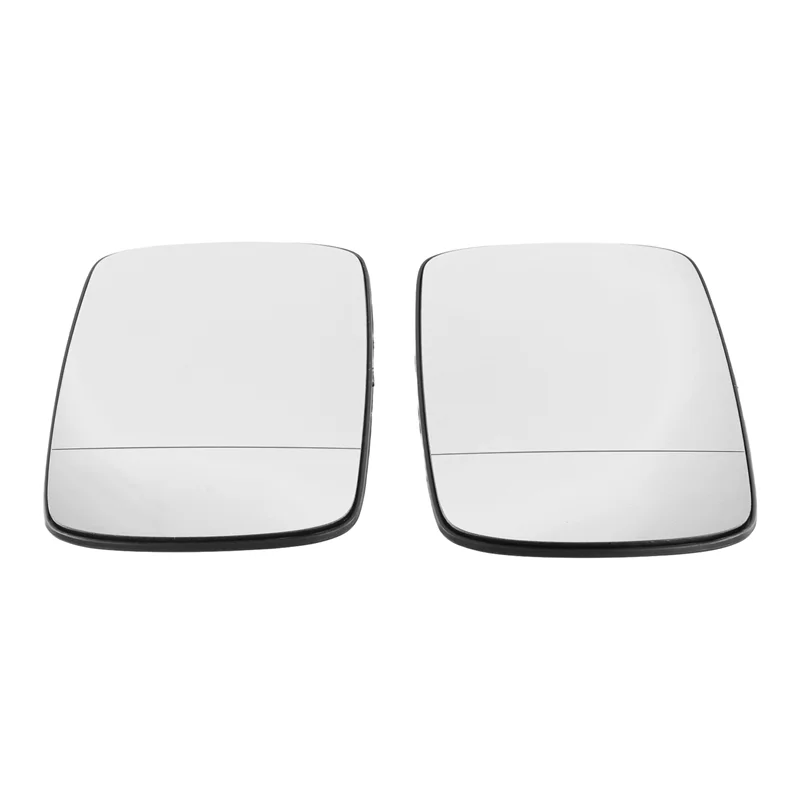 

ABXN-For BMW E39 E46 2 X Side Wing Mirror Rearview Mirror Glass Replacement For 320I 330I 325I 525I 1998-2006 51168250436 LH/RH