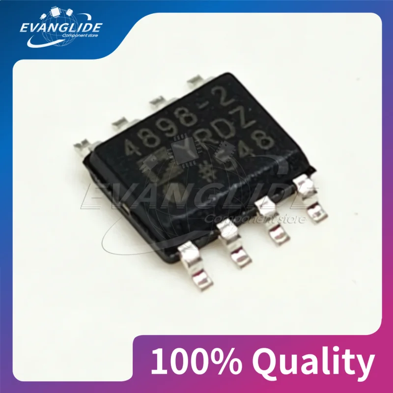 1 PCS/LOT ADA4898-2YRDZ ADA4898-2 4898-2 Low noise, low distortion, high speed, dual-channel operational amplifier