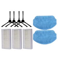 Robot Dust HEPA Filter Side Brush Mop Cloth Rags for Kabum Smart 100/Teendow BR151/ONSON BR150/BR151/MANVINS G20 Robot Parts