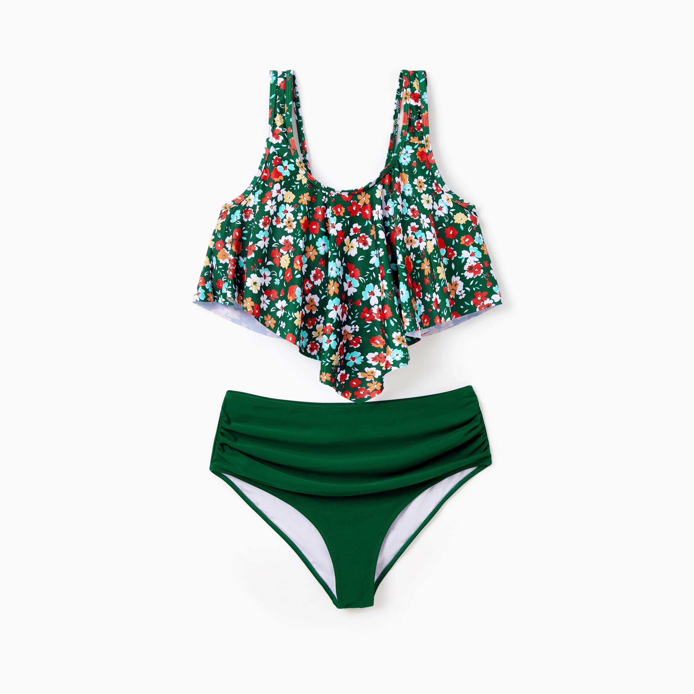 

PatPat Women's Two-Piece Halter Swimsuit