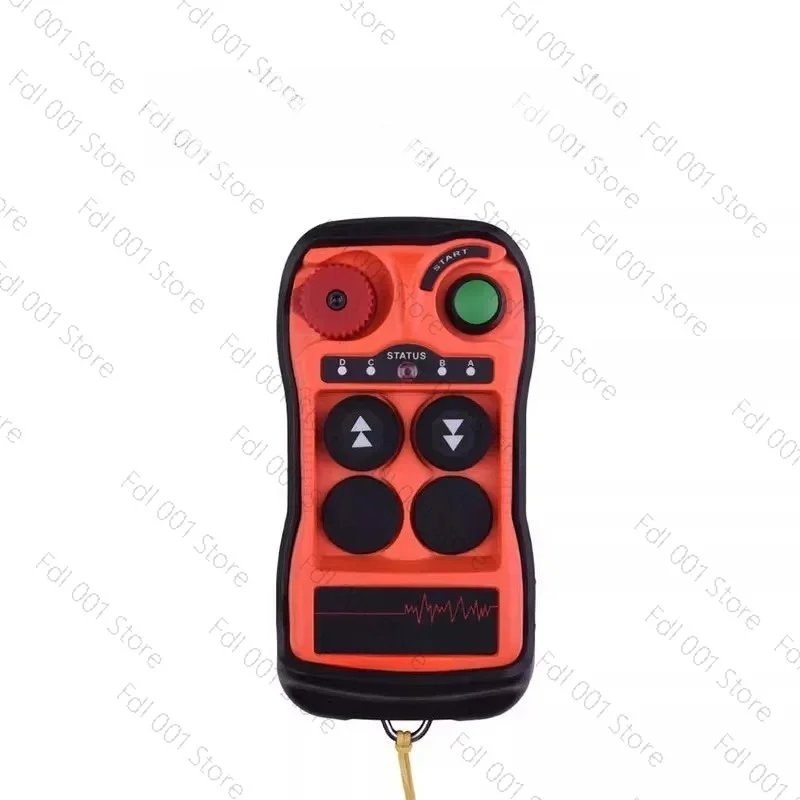 Driving remote control Q200 industrial crane electric hoist, wireless rocker controller