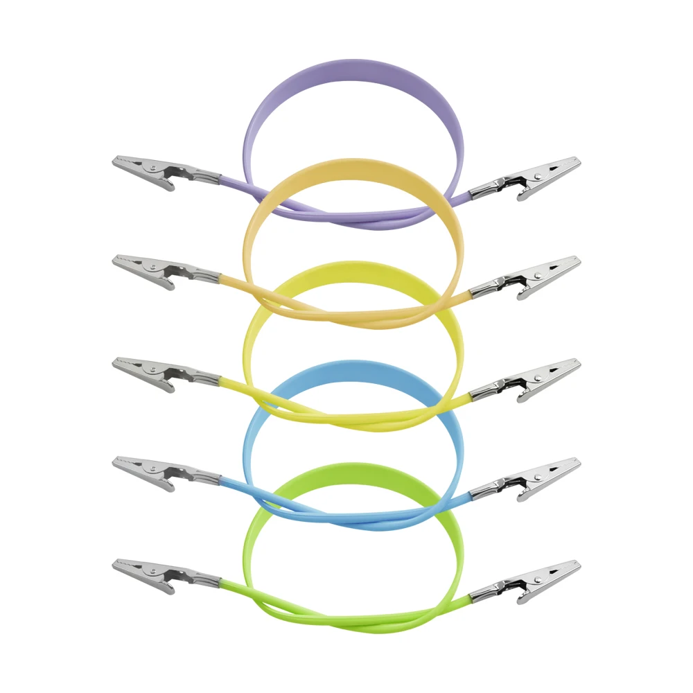 الأسنان سيليكون شقة مريلة كليب حامل مناديل قابل للتعقيم وشاح كليب المطاط المتاح طب الأسنان سلسلة مرنة منديل كليب #3