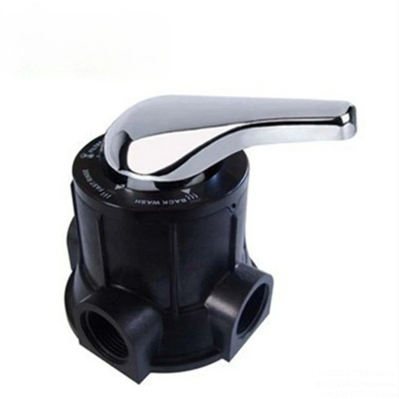 

Ручной фильтрующий клапан Фильтр-очиститель воды Головка регулирующего клапана обратной промывки 1-4 тонны аксессуары для очистки воды