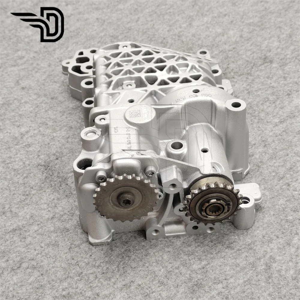 06D103295 06B103535F Oil Pump Balance Shaft Assembly For VW Jetta Golf Audi A3 A4 S3 TT 2.0 TSI 2006-2009