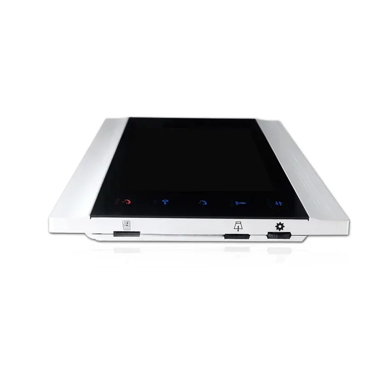 ANPWOO Videocitofono LCD a colori da 7 pollici Sistema citofonico Rilascio porta Sblocco Telecamera campanello a colori Visione notturna 600TVL
