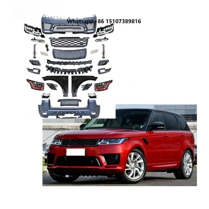 Kit carrosserie de type Autobiography pour Range Rover Sport L494 2014-2017. Kit de mise à niveau pour RR Sport au look 2020