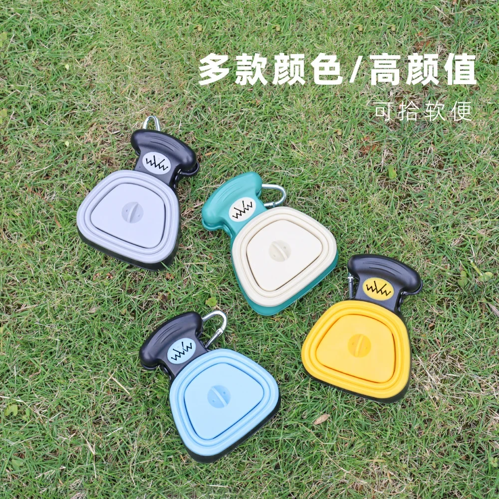 Dog Pet Travel Foldable Pooper Scooper  Decomposable bags Poop Scoop Clean Pick Up Excreta Cleaner