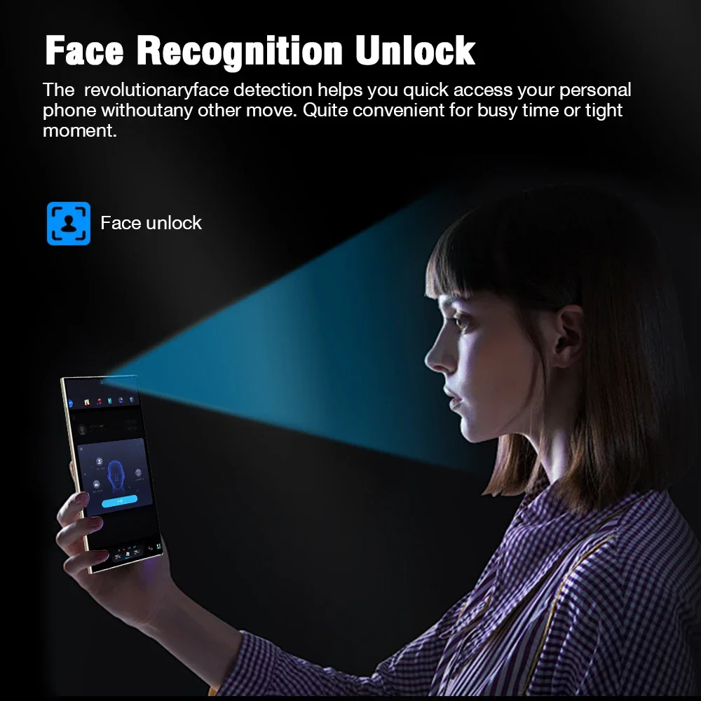 2025 New S26 Ultra Original Intelligent 5g Dual Card Android14 Global Version 8000mah Battery Facial Recognition Function