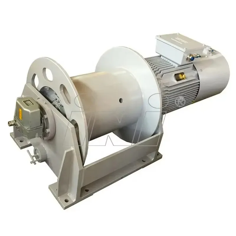 China Supplier Electric Anchor Winch For Hosting Windlass Cable Pulling Winch