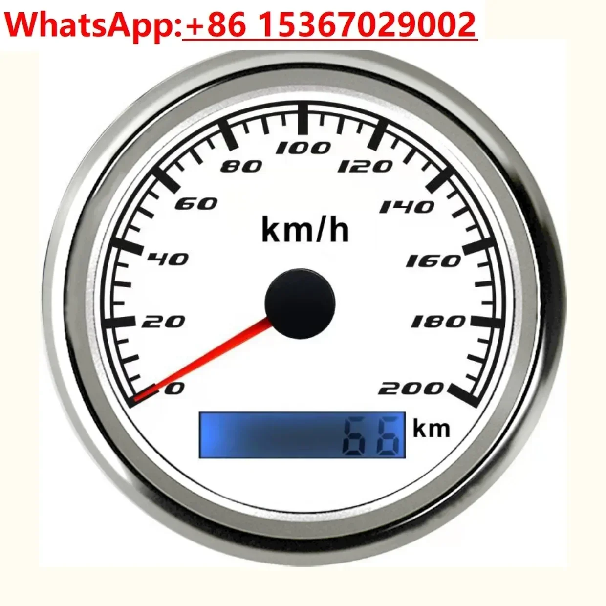 

GPS Speedometer 0-200km/h with Backlights 12V 24V for Car Motorcycle