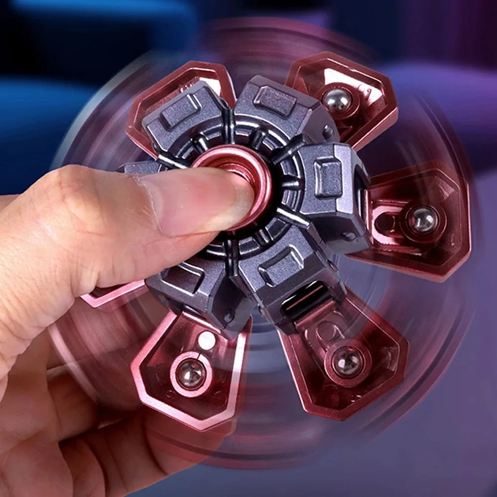 1-3PCS Kreative EDC Hand Spinner Stress Relief Spielzeug Rotierenden Fingertip Gyroskop Spinner Zappeln Spielzeug für Jungen Erwachsene weihnachten Geschenk
