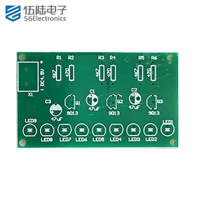 LED Light Water Flowing Light LED Module DIY Kit Electronic Circuit  Board Assembly Parts